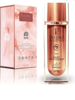 Prédiré Paris Snail Mucin Skin
Rejuvenating Serum Luxury high-end spa Products
